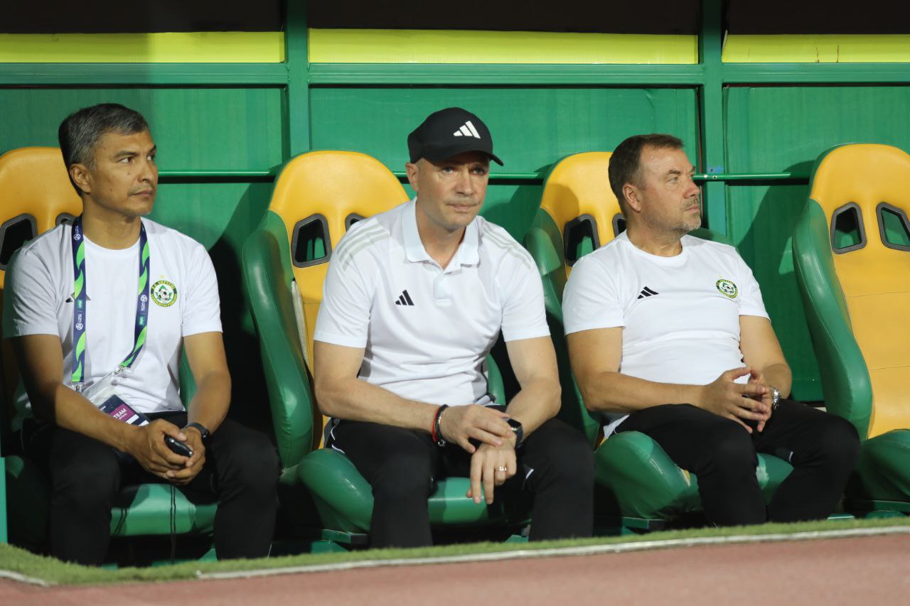 Levchenkoga 1.5-2 oy vaqt beraman, lekin natija bo'lmasa - hech ikkilanmasdan almashtiraman